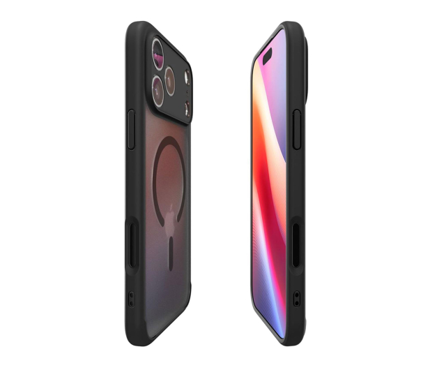 SPIGEN Ultra Hybrid Mag Magsafe do Iphone 17 Pro Frost Black 8800283314816 - 1359922 - zdjęcie 5